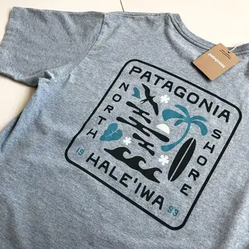 파타고니아 Hawaii North Shore 한정판 셔츠(거의 새상품)