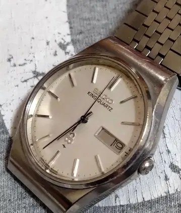 D6369 세이코 킹 쿼츠 5856-8030 새상품 배터리