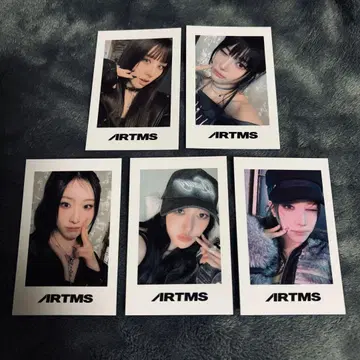 ARTMS(LOONA) 대면 사인회 혜택 포카 5장 세트
