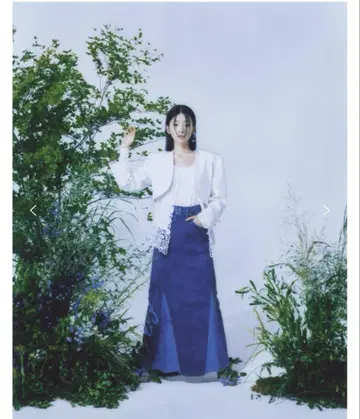 77circa 데님 스커트