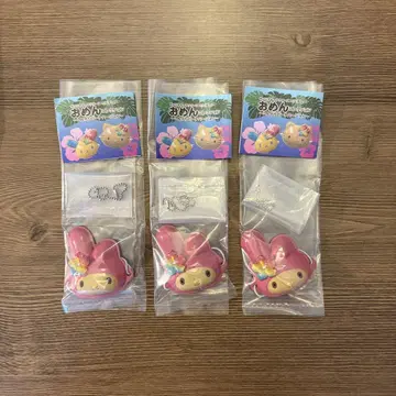 마이멜로디 오멘 컬렉션 ~고소하게 구운 피치 버전~ 3개 세트