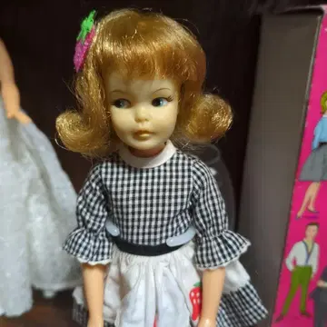 일본제 포즈 페퍼짱 타미짱 쇼와 레트로 리카짱
