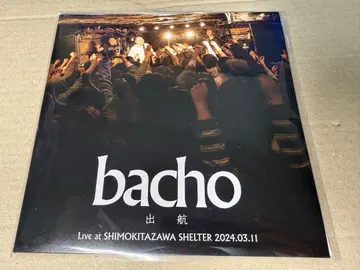 바초 출항 라이브 at 시모키타자와 쉘터