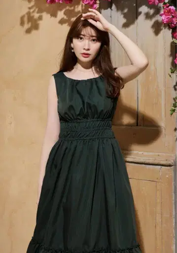 herlipto Riviera Double Bow Dress M 사이즈