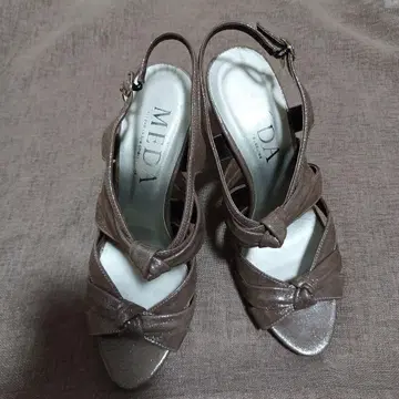 MEDA 오픈토 샌들 24cm