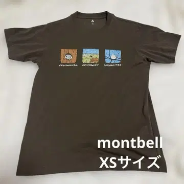 몽벨 코시미즈 지역 티셔츠 위크론 티셔츠