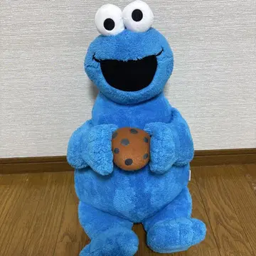 쿠키 몬스터 봉제 인형