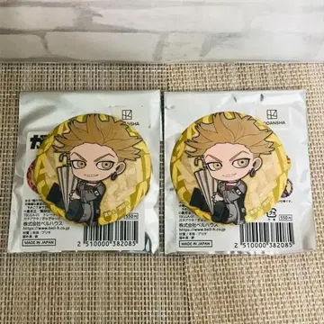 가치액터 TSUTAYA 한정판 캔뱃지 꽉 찬 엔진 2개