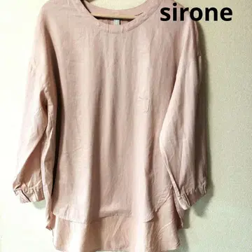 sirone 시로네 넉넉한 풀오버 새상품급