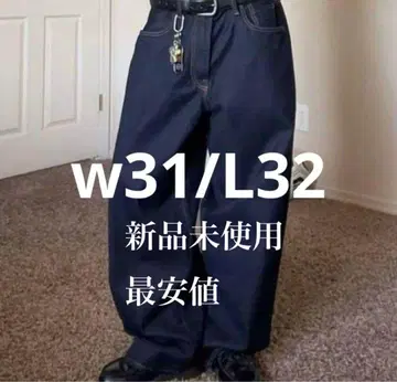 GAP 갭 31/32 슈퍼 배기 데님 팬츠 다크 린스 인기 완판템