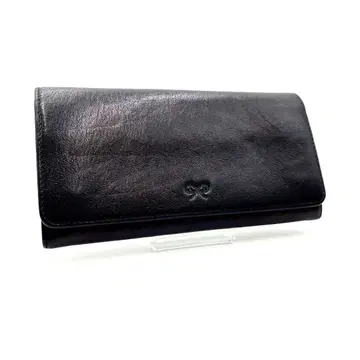 ANYA HINDMARCH 안야 힌드마치 지갑 지갑 블랙