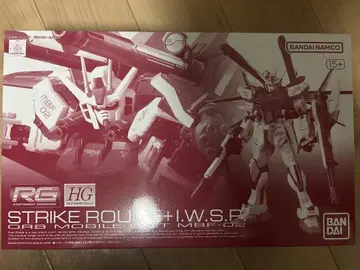 RG 1/144 스트라이크 루즈 + I.W.S.P.