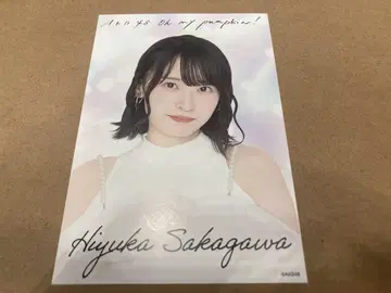 사카가와 요카 AKB48 66th SPECIAL 복권 오리지널 카드