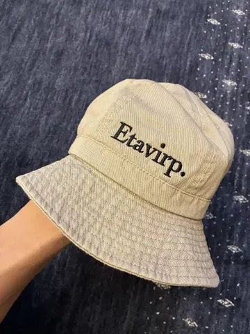 Etavirp. 버킷 햇 S/M 베이지