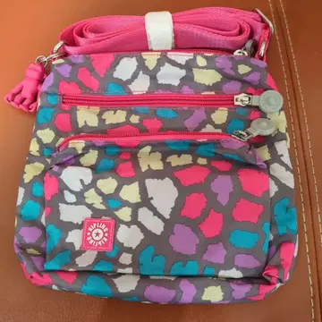 Kipling 멀티 컬러 숄더백