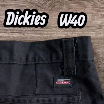 디키즈 워크 팬츠 블랙 빅 사이즈 W40 L30