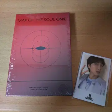 BTS MAP OF THE SOUL ON:E DC 디지털 코드