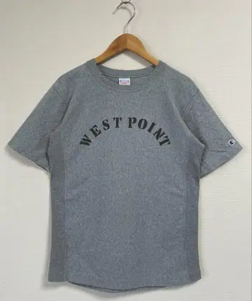 챔피온 리버스 위브 티셔츠 스텐실 WEST POINT