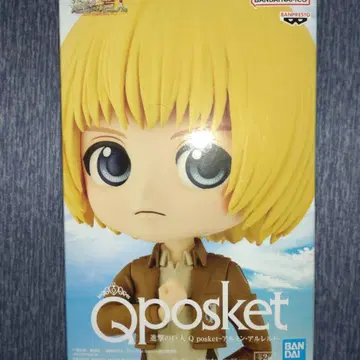 진격의 거인 Qposket 알민 알레르트 A 피규어