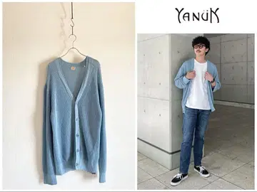 2025SS YANUK 57251252 와시 혼방 썸머 니트 가디건 L