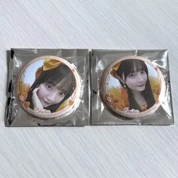 CUTIE STREET 카와모토 에루 랜덤 캔뱃지 2종 세트
