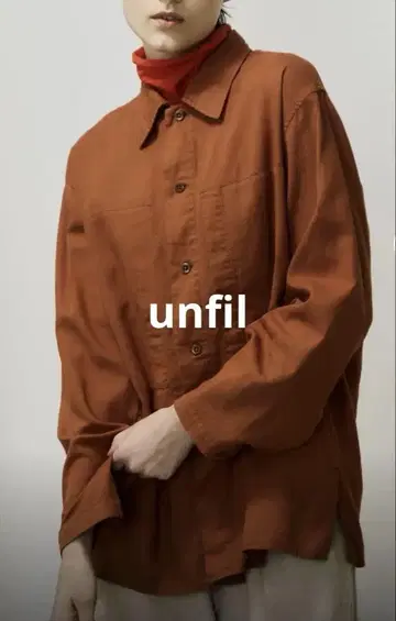 무필 이집트 면 파나마 셔츠 재킷
