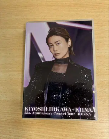 히카와 키요시/데뷔 25주년 기념 콘서트 DVD 2장 세트