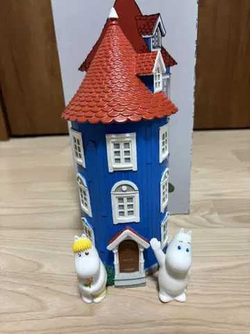 studio CLIP 무민 하우스 오브제 피규어