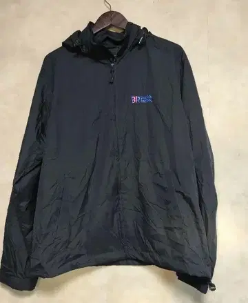 레어 90s 배스킨라빈스 서티원 폴리에스테르 자켓 네이비
