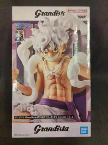 반다이 그란디스타 몽키 D. 루피 GEAR5 몽키 D. 루피 GEAR5