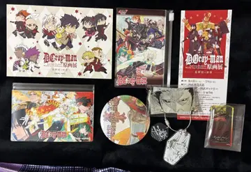 D.Gray-man 백작 크로우리 원화전 입장 혜택 캔뱃지