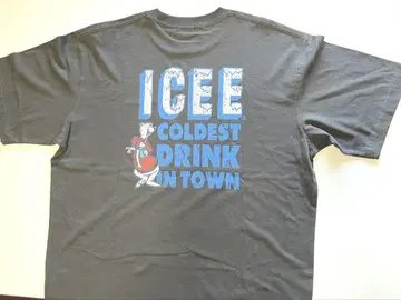 ICEE 그레이 티셔츠 XL 사이즈