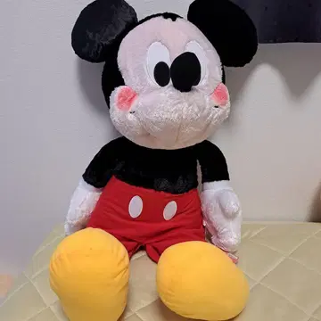 미키 마우스 푹신푹신 초대형 봉제 인형