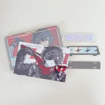 젠 제로 라이트 그림 시리즈 아크릴 보드 프레임 공식 정품