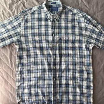 90년대 PENDLETON 반팔 셔츠