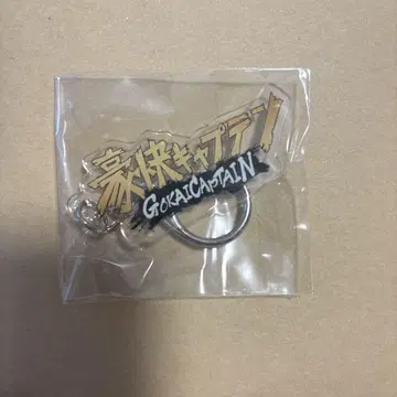 호쾌한 캡틴 아크릴 키링