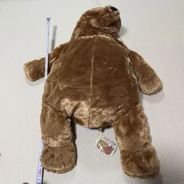 SUPER BIG 봉제 인형 브라운 약 70cm