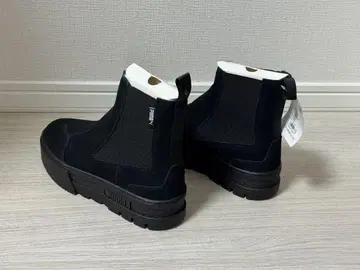 새상품 우먼 메이즈 첼시 스웨이드 부츠 23.5cm