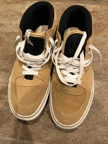 반스 하프 캡 몇 번만 착용한 새상품급 27.0cm