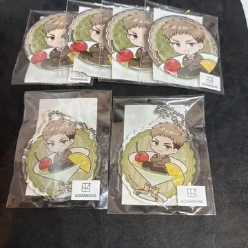 진격의 거인 마루쿠지 장 6종 세트