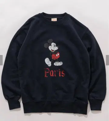 mickey vintage wash sweat 미키 마우스
