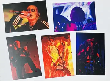 타워 레코드 DIR EN GREY 카페 엽서 5종 세트