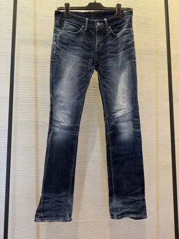 00s fuga japanese label skinny denim 데님