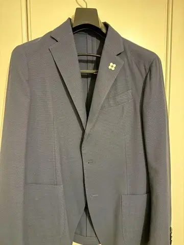 LARDINI 라이트 블루 여름용 정장 48