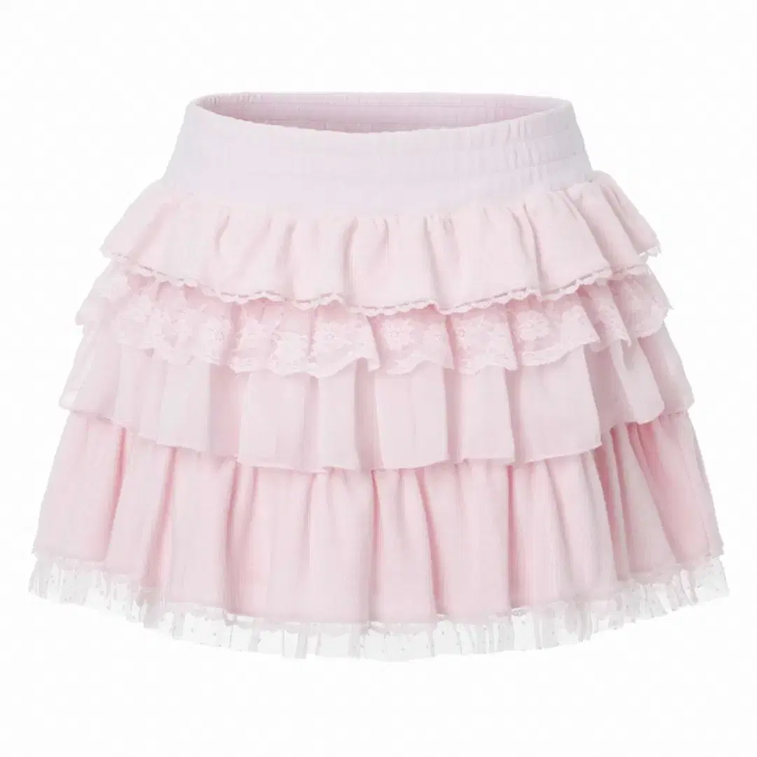 【SHUSHU CHERRY】SOFT FRILL SKIRT SHUSHU CHERRY] Soft Frill Skirt 正規品 韓国ブランド 韓国