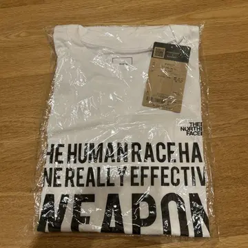 THE NORTH FACE NT32301P XL 화이트 티셔츠