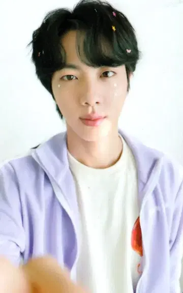 BTS FC 뉴스레터 설문조사 혜택 JIN 트레이딩 카드