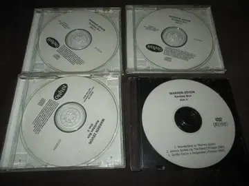 워렌 제본 잭슨 브라운 희귀곡 모음집