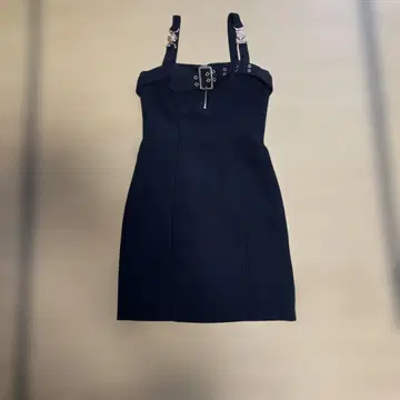 미니 원피스 슬리브리스