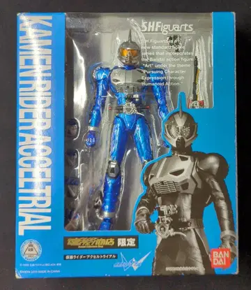 반다이 S.H.Figuarts 가면라이더 W 가면라이더 엑셀 트라이얼